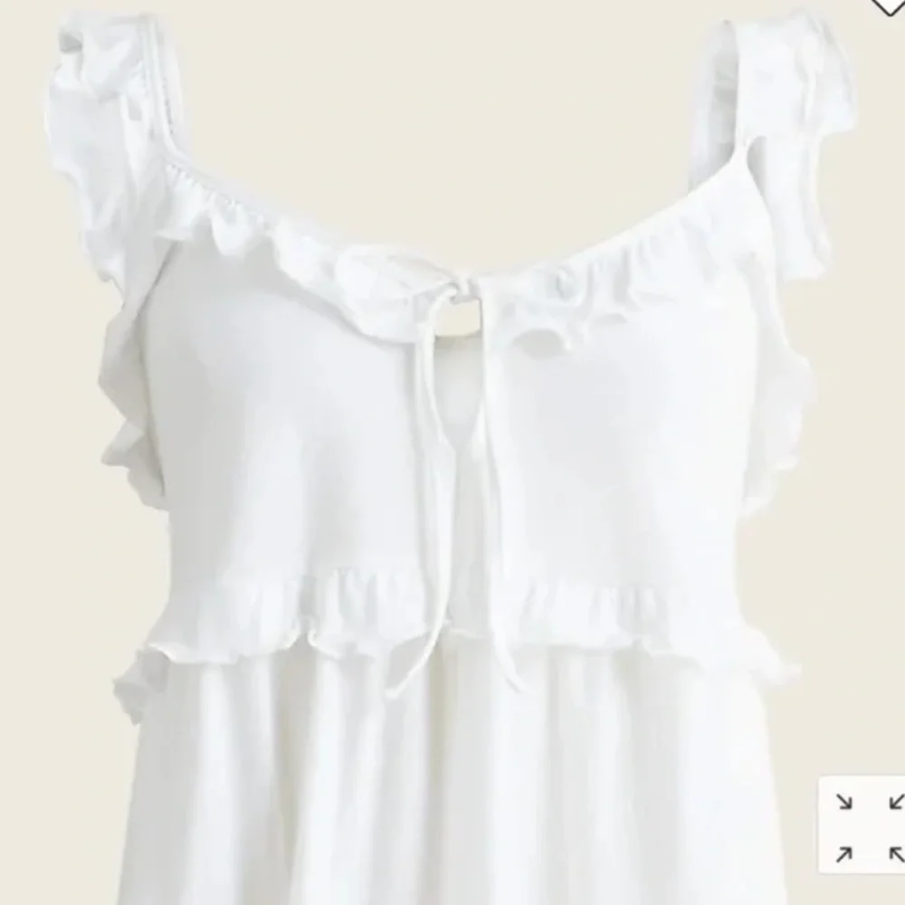 J Crew Tiered Knit Keyhole Maxi Dress Sz S NWT